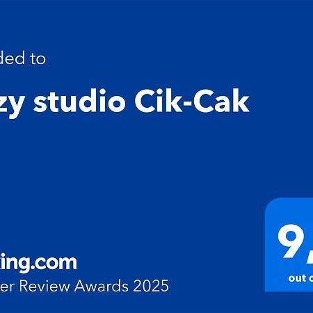Cozy Studio Cik-Cak Ντόμποϊ Εξωτερικό φωτογραφία
