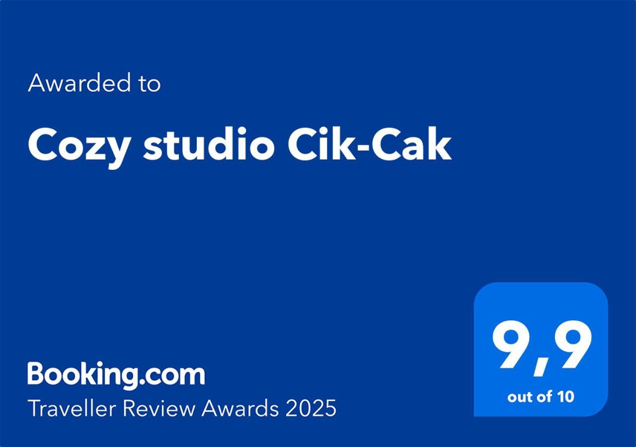 Cozy Studio Cik-Cak Ντόμποϊ Εξωτερικό φωτογραφία